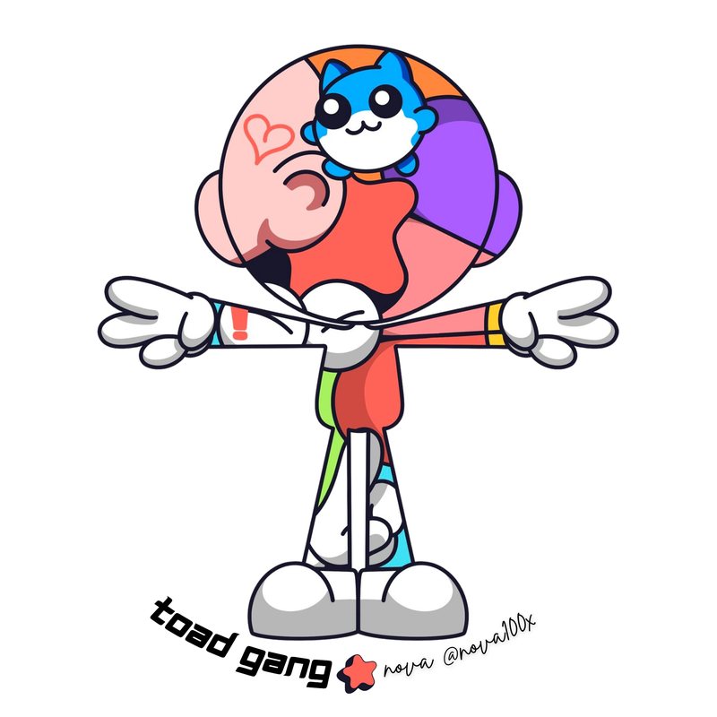 toad gang, three ways
