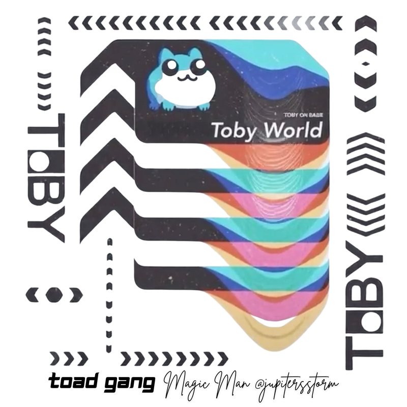 toby world, in waves