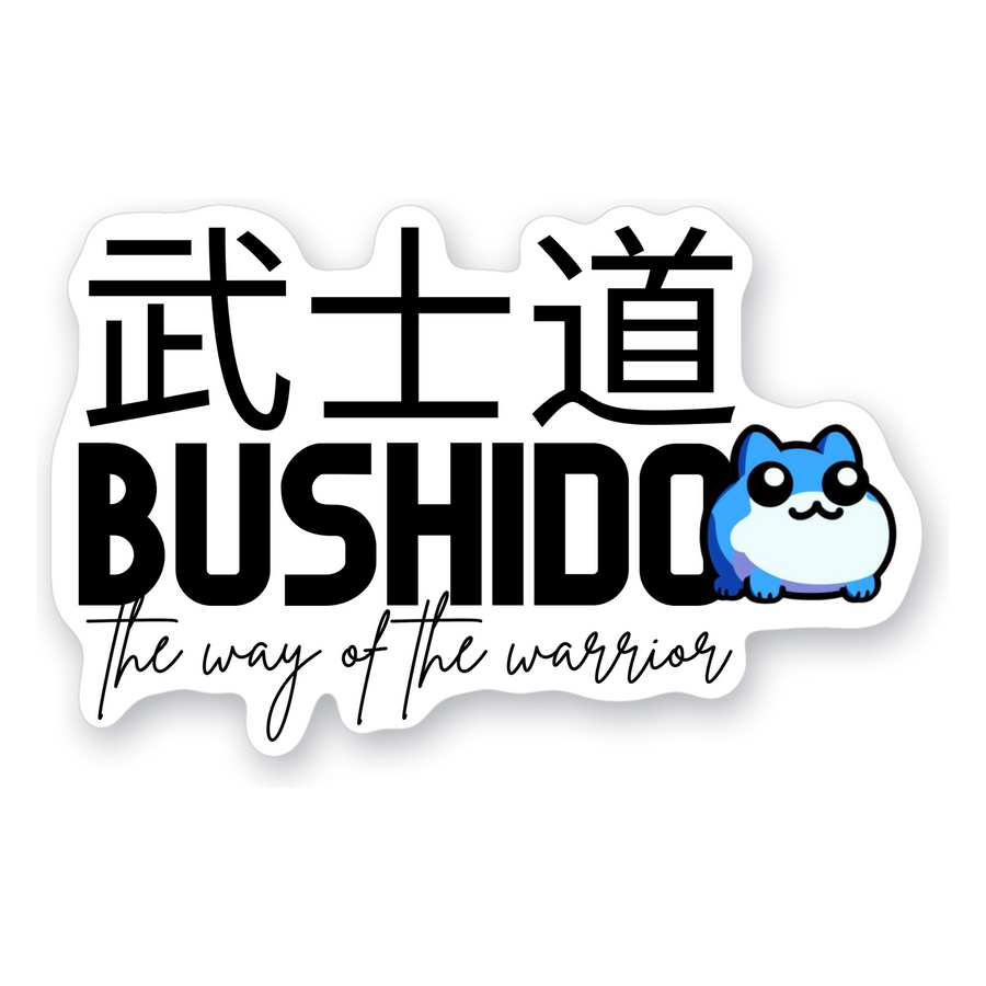 Bushido Sticker